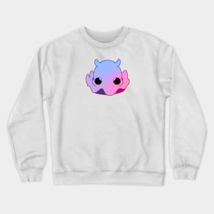 Pink, Purple and Blue Baby Octopus Crewneck Sweatshirt